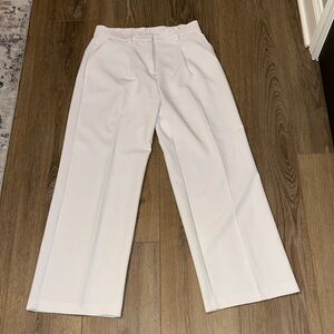 Nicole Miller Classic Wide Leg Pants